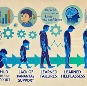 Формування вивченої безпорадності - як дитячий досвід призводить до відчуття безпорадності в дорослому житті